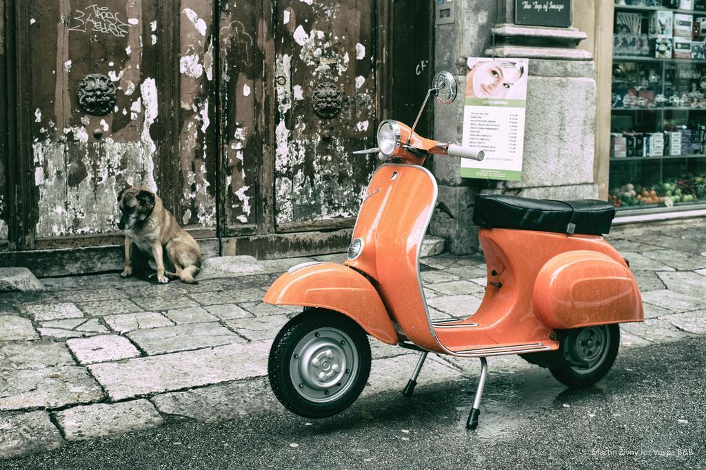 Vespa B&B ปาแลร์โม ภายนอก รูปภาพ